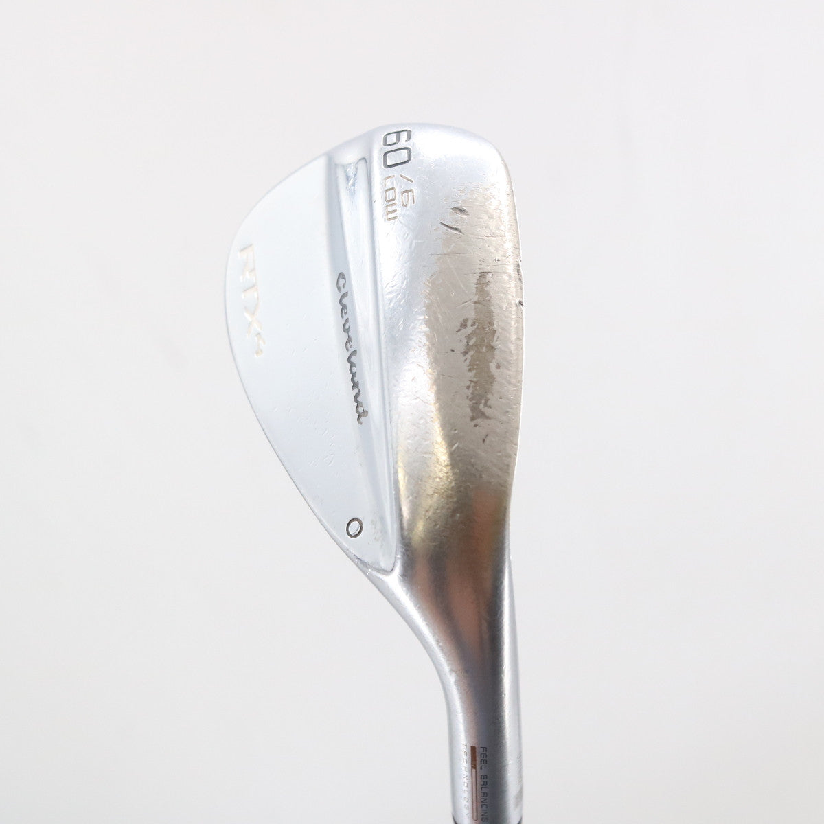 Cleveland RTX-4 Tour Satin Lob Wedge 60 Deg 60.06 Steel Stiff Flex RH C-150576