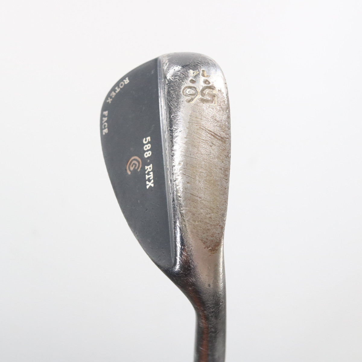 Cleveland 588 RTX 2.0 Satin Black Rotex Face Sand Wedge 56 Deg Steel RH C-150593