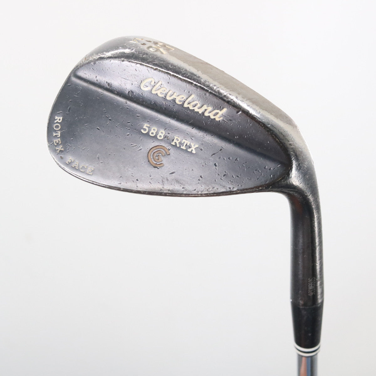 Cleveland 588 RTX 2.0 Satin Black Rotex Face Sand Wedge 56 Deg Steel RH C-150593