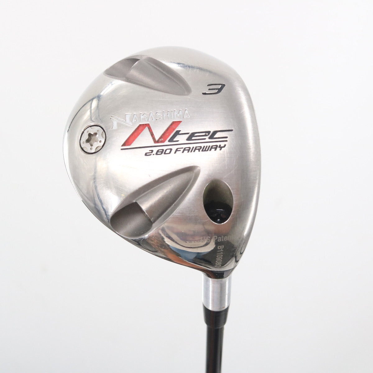 Nakashima Ntec 2.80 3 Fairway Wood Graphite SR Senior Right Handed C-150618
