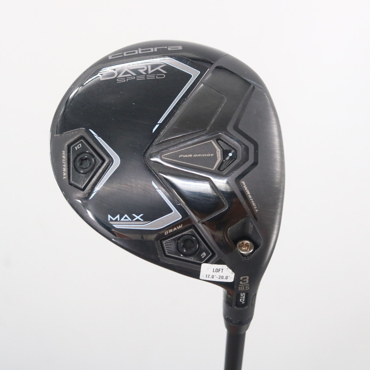 Cobra Darkspeed Max 3 Fairway Wood 18.5 Deg Graphite F1 ladies RH C-150622