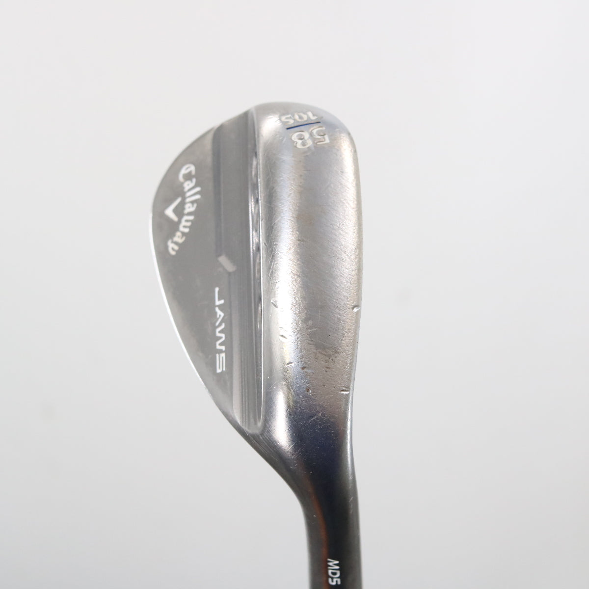 Callaway Jaws MD5 Tour Grey Sand Wedge 58 Deg 58.10S Steel X-Stiff RH C-150649