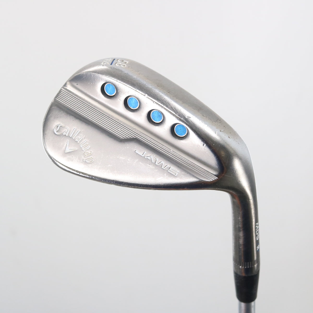 Callaway Jaws MD5 Tour Grey Sand Wedge 58 Deg 58.10S Steel X-Stiff RH C-150649