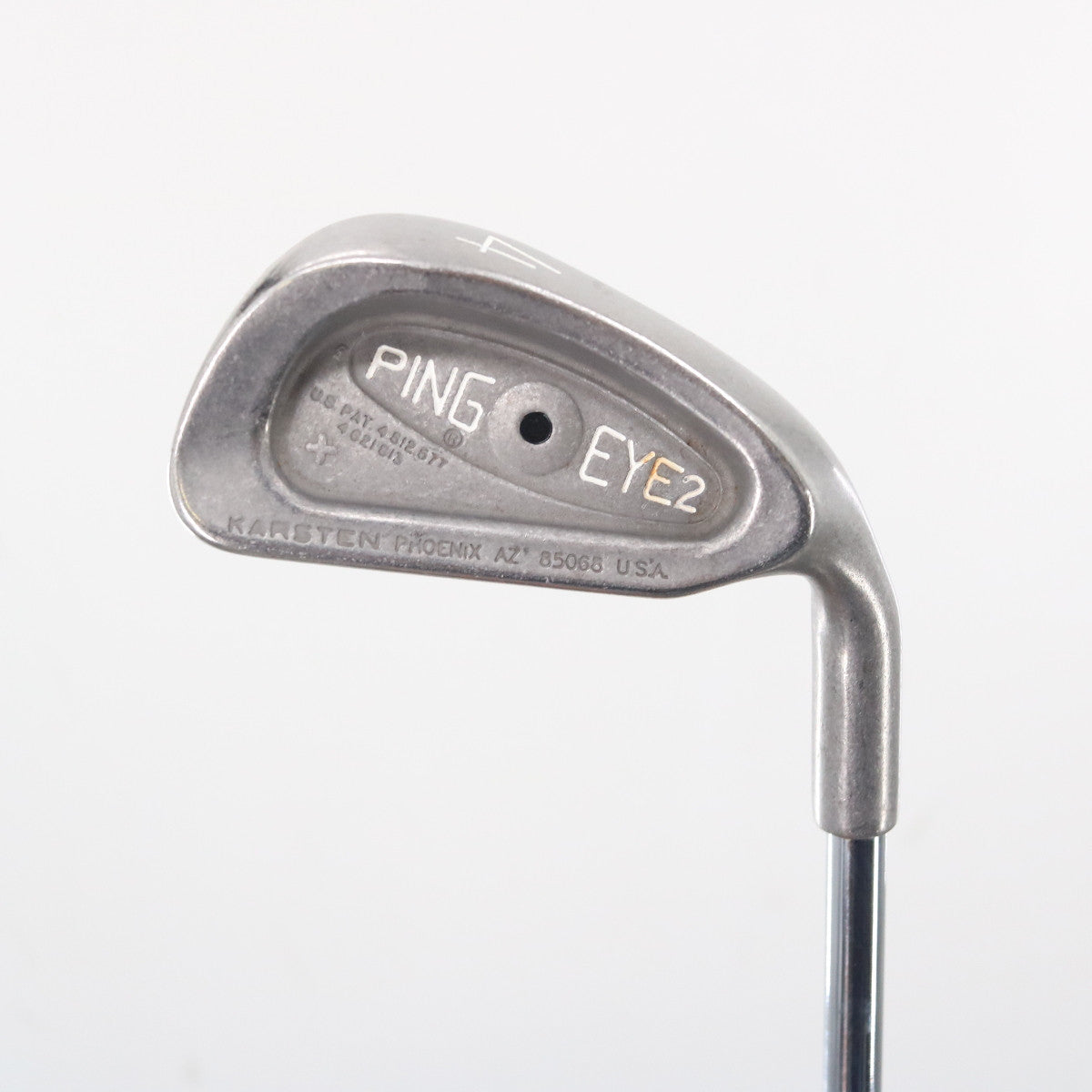 Ping EYE 2 Plus Individual 4 Iron Black Dot Steel Stiff Right-Handed C-150750