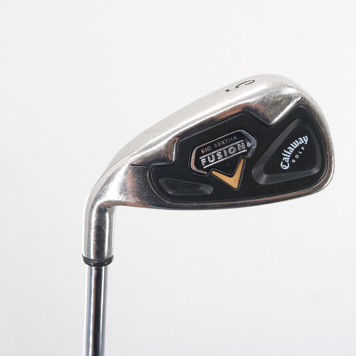 Callaway Big Bertha Fusion Individual 5 Iron Steel Uniflex LH C-150780