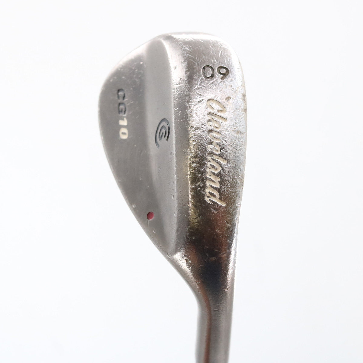 Cleveland CG10 Black Pearl L LW Lob Wedge 60 Deg Steel Shaft Right-Hand C-150817