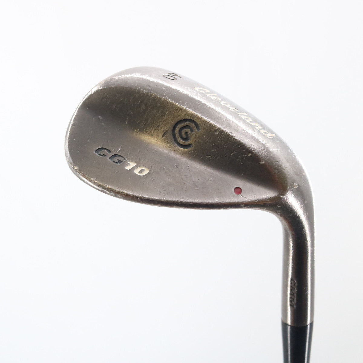 Cleveland CG10 Black Pearl L LW Lob Wedge 60 Deg Steel Shaft Right-Hand C-150817