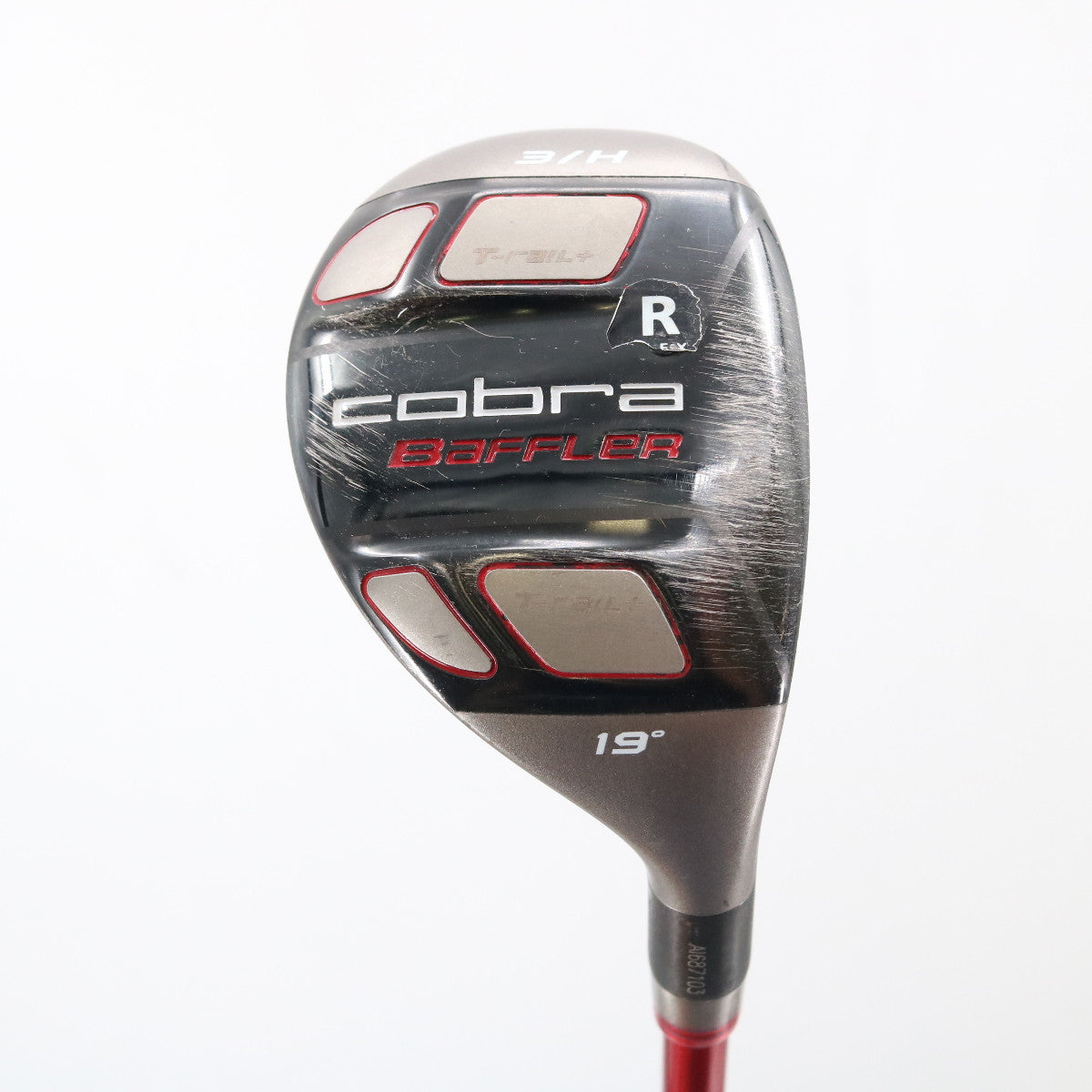 Cobra Baffler T-Rail+ 3 Hybrid 19 Deg Graphite R Regular Right-Hand C-150828