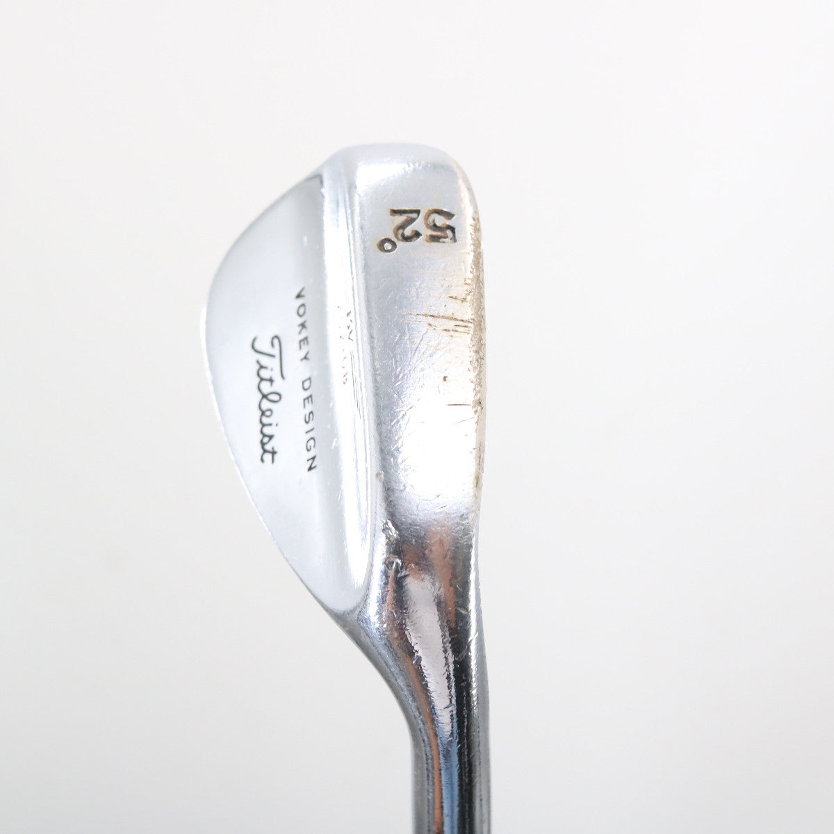 Titleist Vokey Design Chrome G Gap Wedge 52 Deg 252.08 Steel Shaft RH C-151066