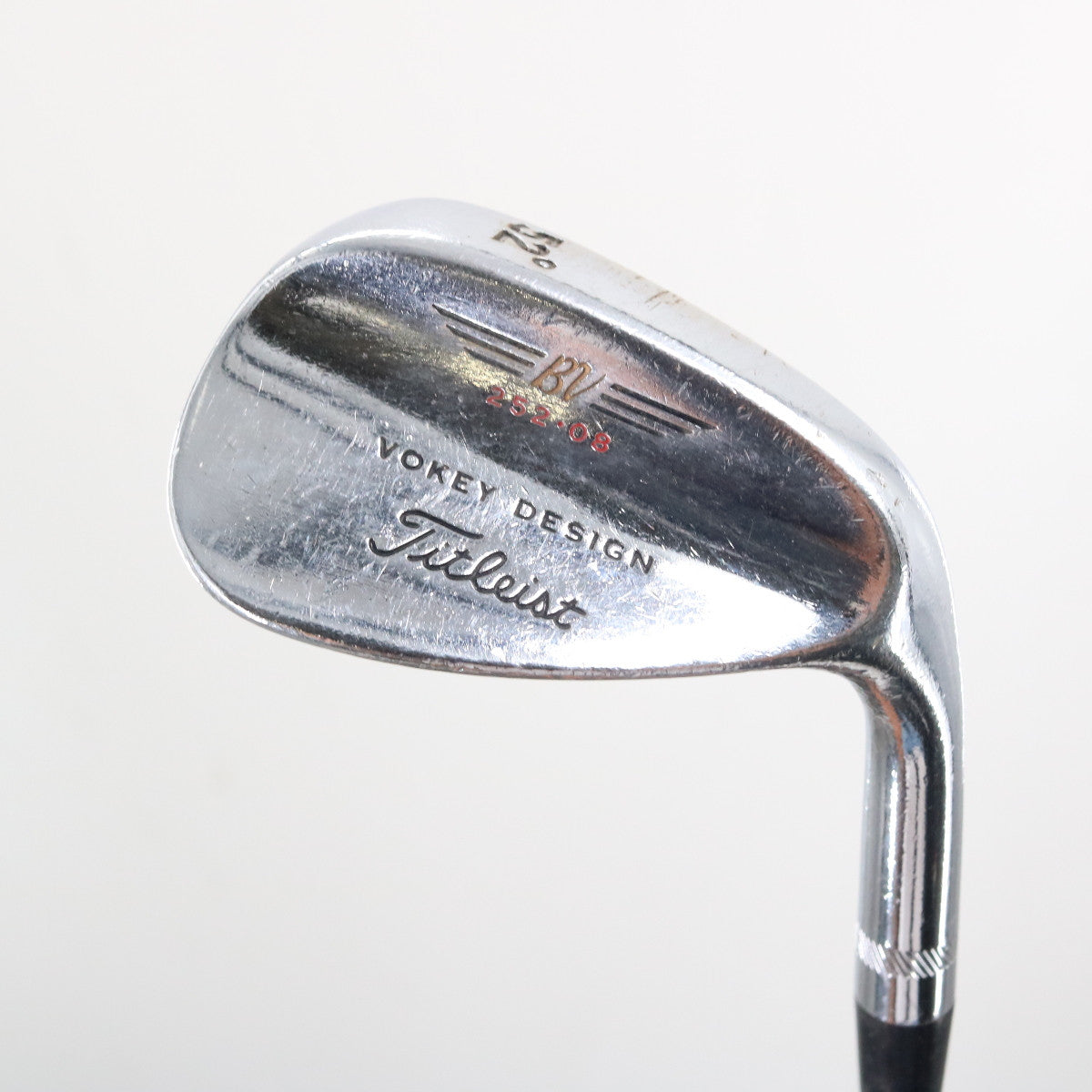 Titleist Vokey Design Chrome G Gap Wedge 52 Deg 252.08 Steel Shaft RH C-151066