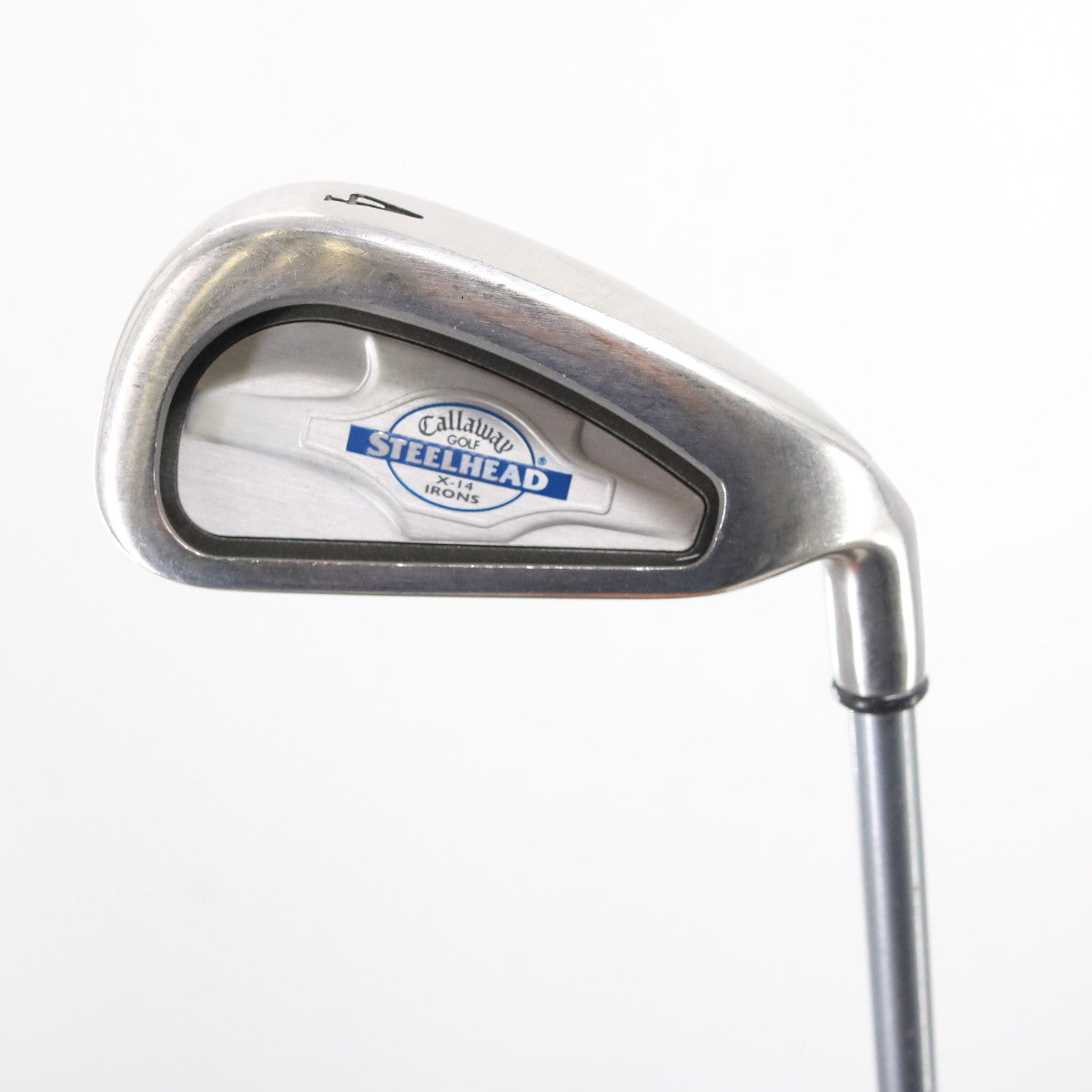 Callaway Steelhead  X-14 Individual 4 Iron Graphite Senior Right-Hand C-151094