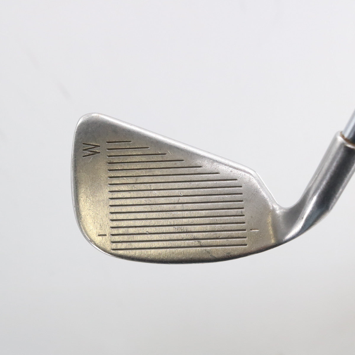 Ping ISI-K W PW Pitching Wedge White Dot Steel Shaft Stiff Right-Handed C-151104