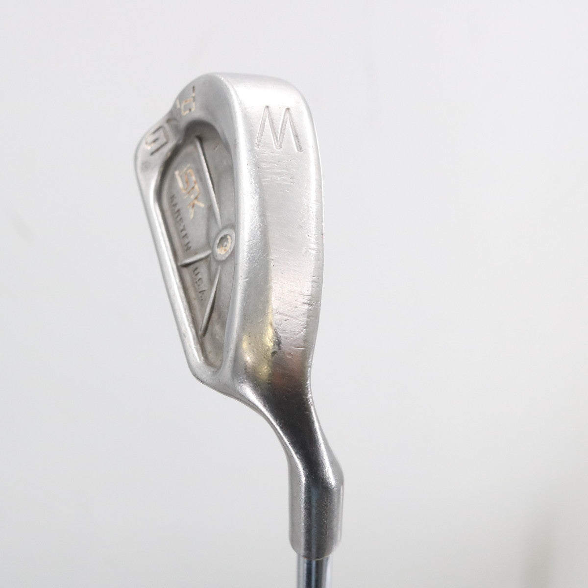 Ping ISI-K W PW Pitching Wedge White Dot Steel Shaft Stiff Right-Handed C-151104