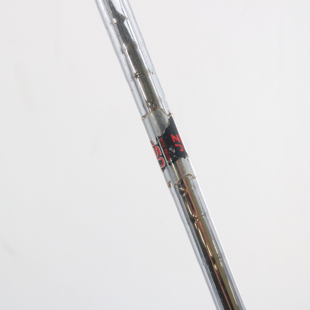 Ping ISI-K W PW Pitching Wedge White Dot Steel Shaft Stiff Right-Handed C-151104