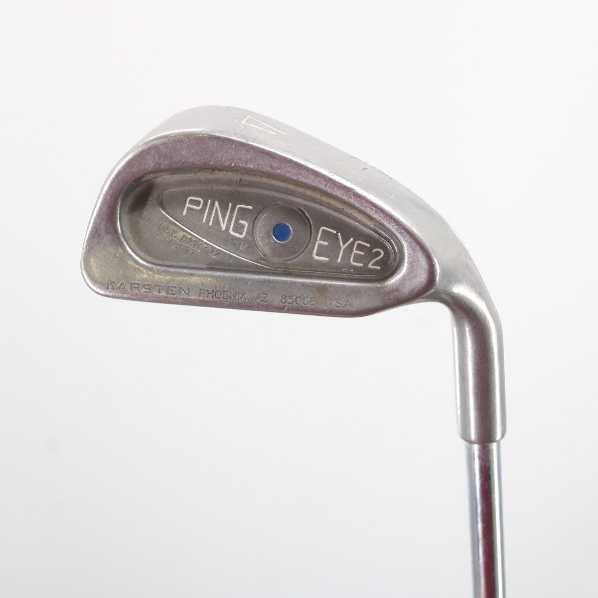 Ping EYE 2 EYE2 Individual 4 Iron Blue Dot Steel Regular Right-Handed C-151143