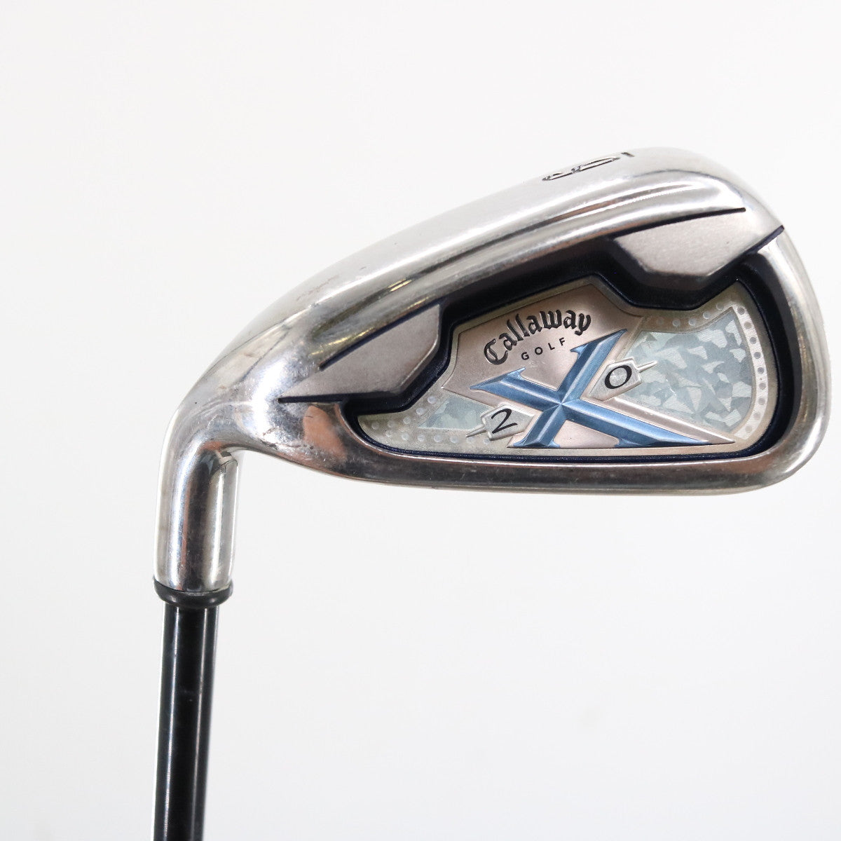 Callaway X-20 X20 Individual 6 Iron Graphite Women's Ladies Flex Lefty C-151429