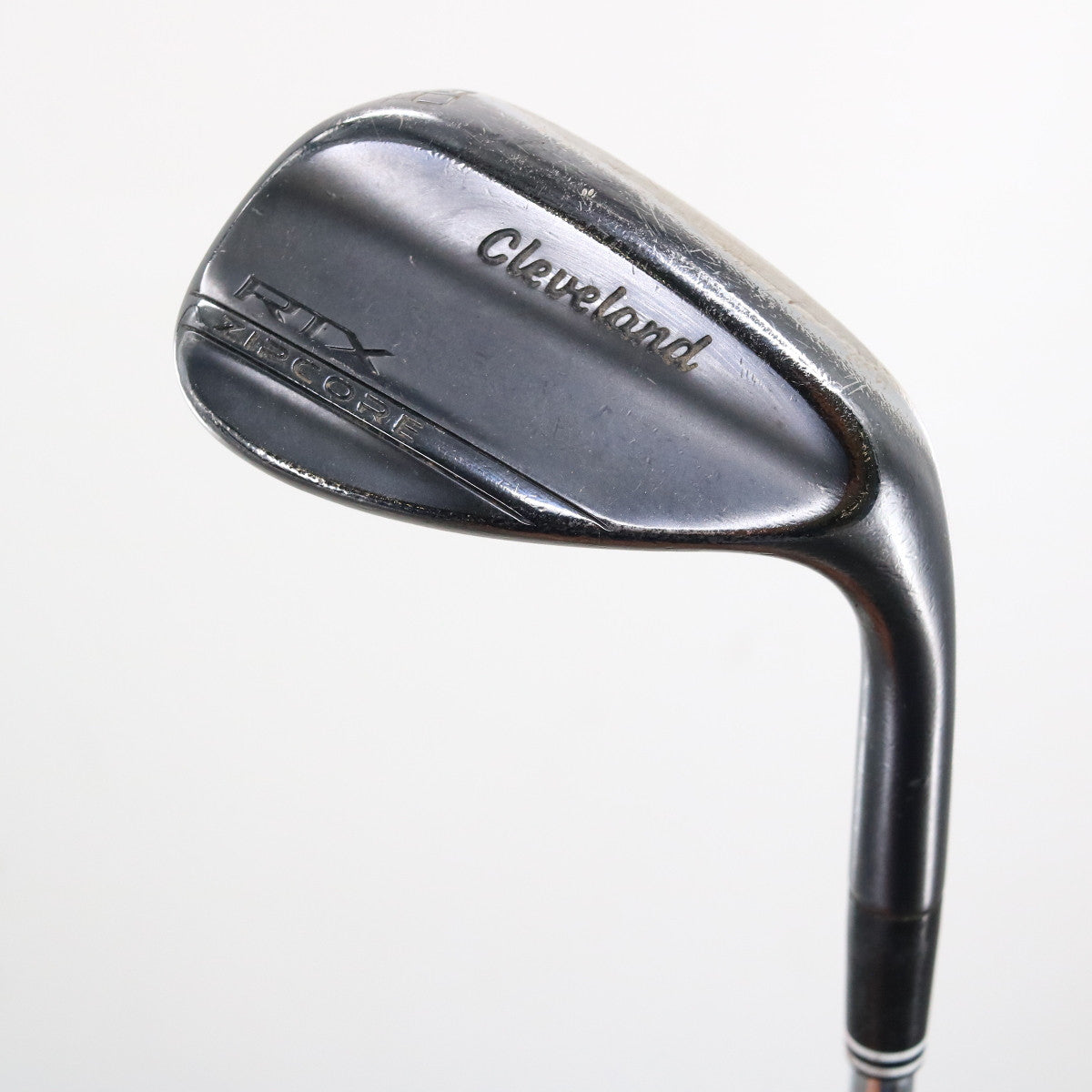 Cleveland RTX ZipCore Black Satin Lob Wedge 60 Deg 60.12Full Steel RH C-151561