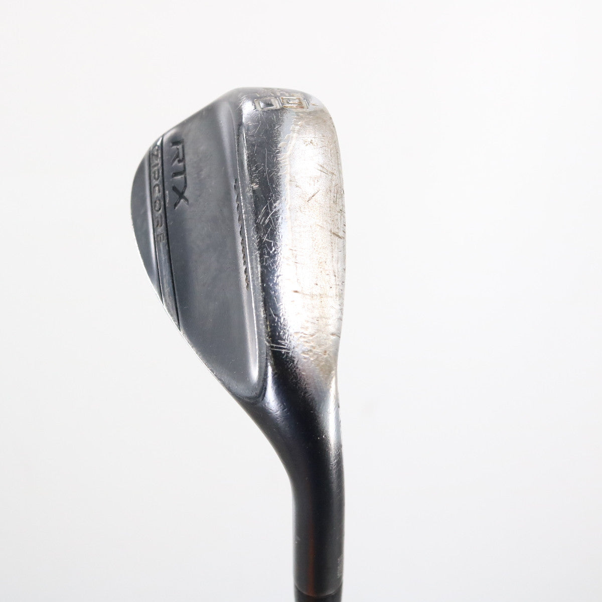 Cleveland RTX ZipCore Black Satin Lob Wedge 60 Deg 60.12Full Steel RH C-151561