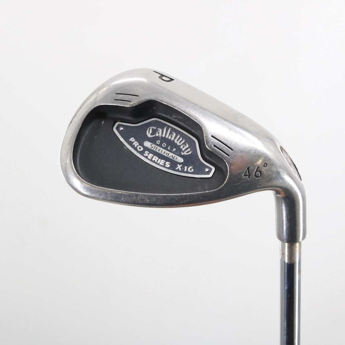 Callaway Steelhead Pro Series X-16 Pitching Wedge 46 Deg Steel Stiff RH C-151687