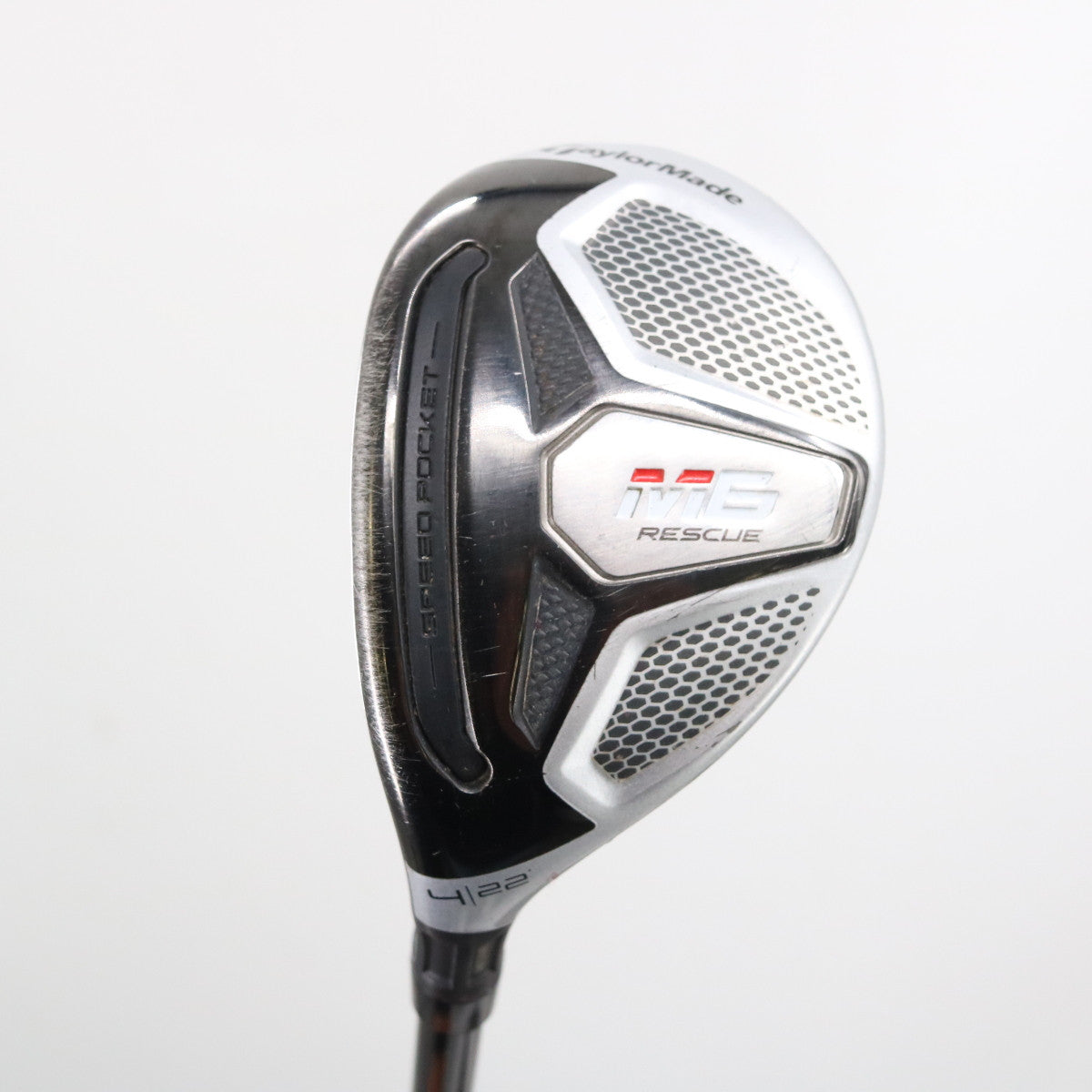 TaylorMade M6 Rescue 4 Hybrid 22 Deg Graphite 6-R Regular Flex LEFTY C-151689
