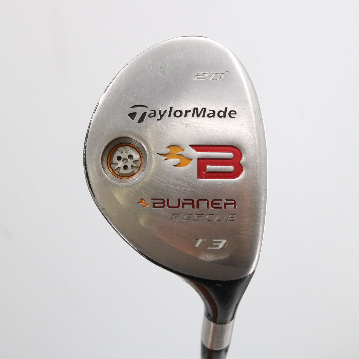 TaylorMade Burner Rescue Tour T3 Hybrid 20 Deg REAX 85 Stiff RH +1.00" C-151812