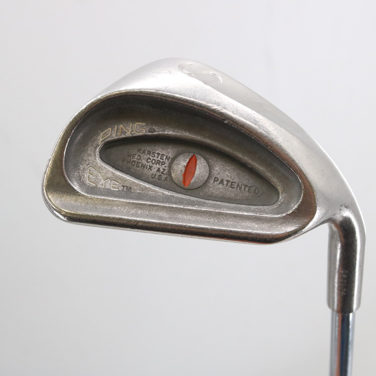Ping EYE SW Sand Wedge Orange Dot Steel ZZ-Lite Stiff Right-Handed C-151823