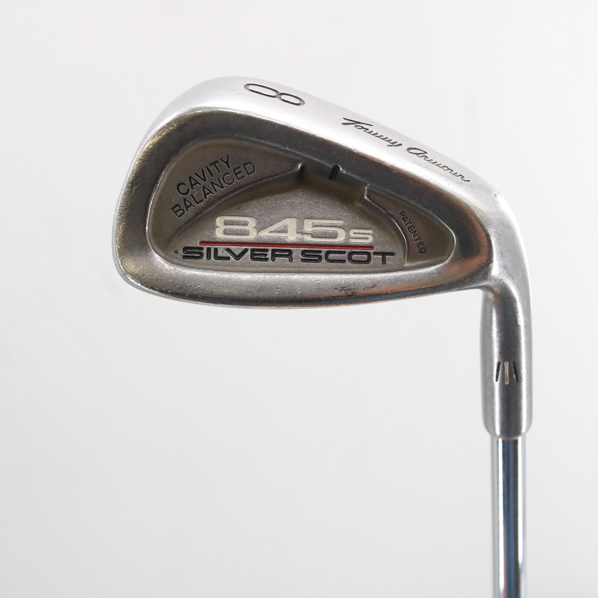 Tommy Armour 845s Silver Scot Individual 8 Iron Steel S Stiff Flex RH C-151846
