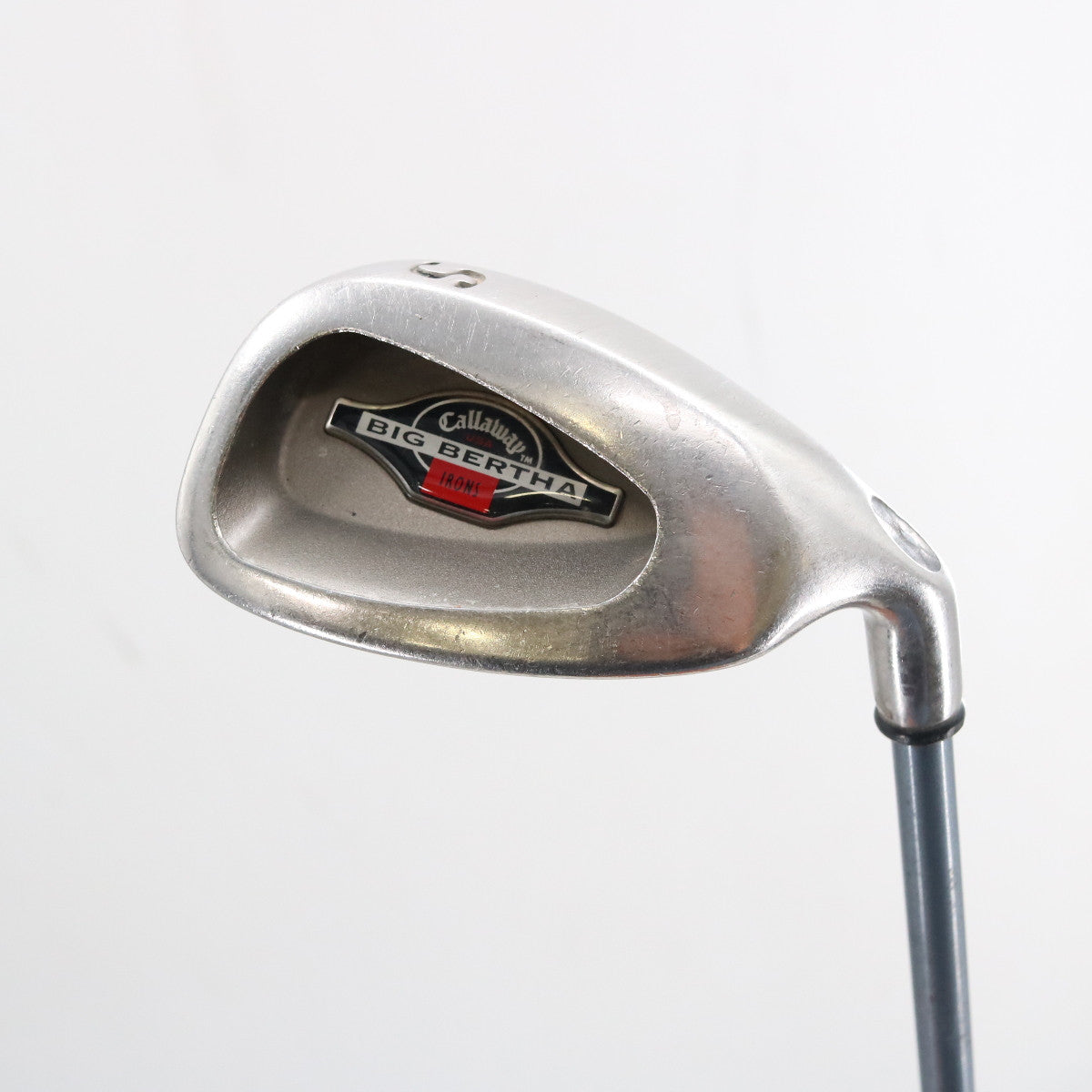 Callaway Big Bertha Irons SW Sand Wedge Graphite Firm Stiff Right-Hand C-151857