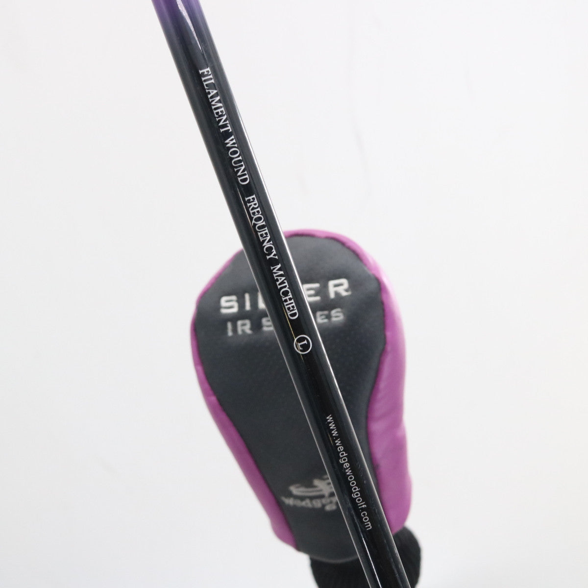 Wedgewood Silver IR Series Hybrid 7 Iron Graphite L Ladies Flex  RH C-151876