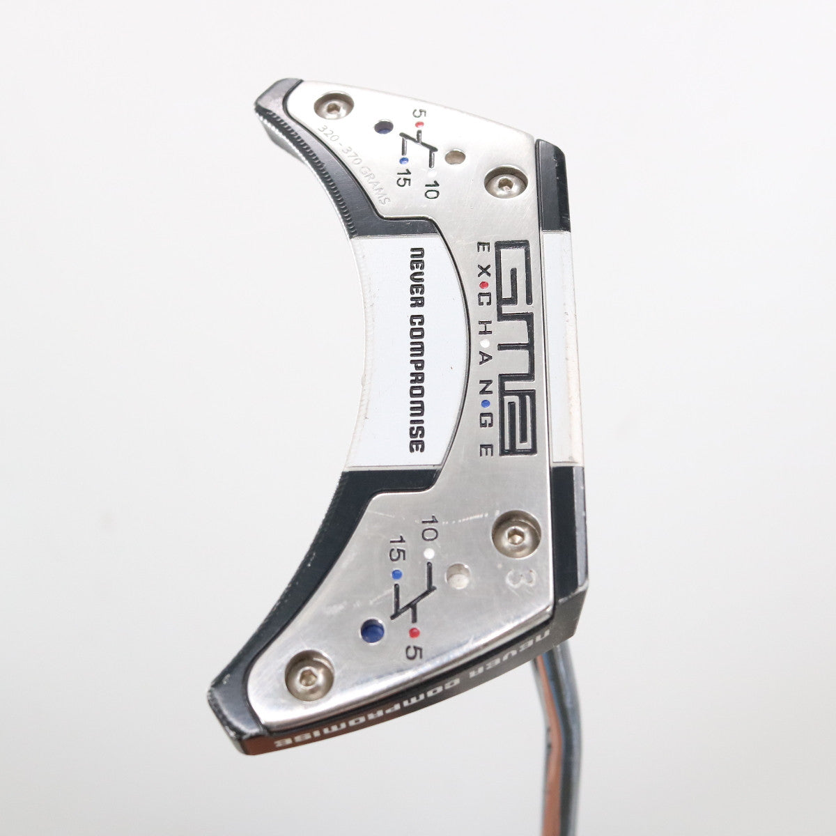 Never Compromise GM2 Exchange 3 Putter 34 Inches Right-Handed C-152052