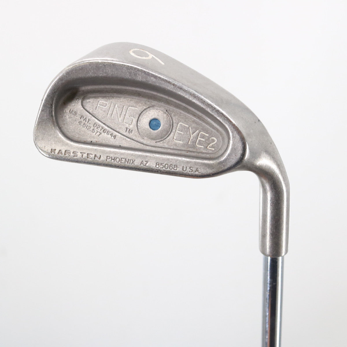 Ping EYE 2 EYE2 Individual 6 Iron Blue Dot Steel ZZ-Lite Stiff Flex RH C-152074