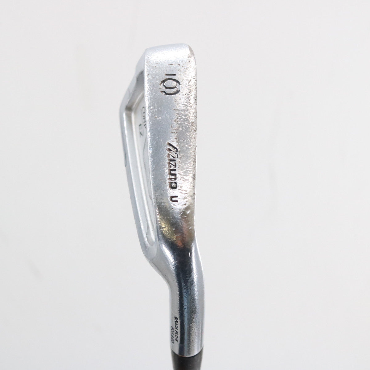 Mizuno T-Zoid Comp EZ Individual 6 Iron Graphite S Stiff Right-Handed C-152088