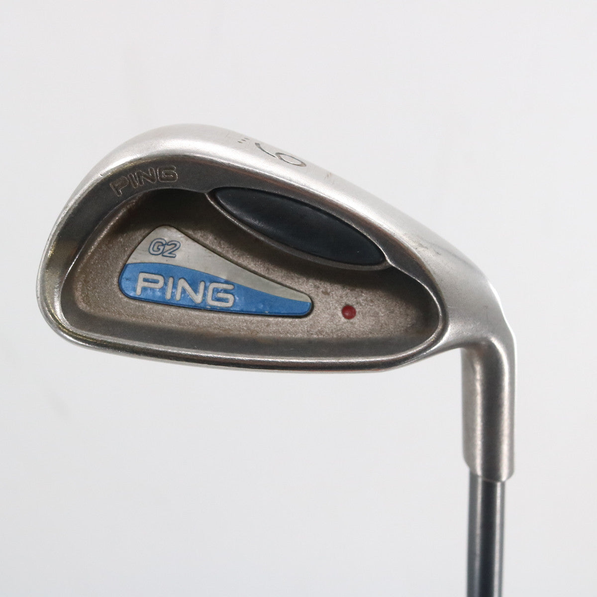 Ping G2 Individual 9 Iron Red Dot Graphite Regular Flex Right-Handed C-152091
