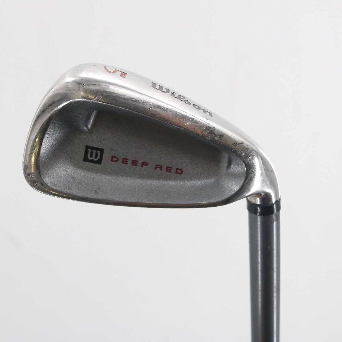 Wilson Deep Red Individual 5 Iron Graphite L Ladies Flex RH Right-Hand C-152093
