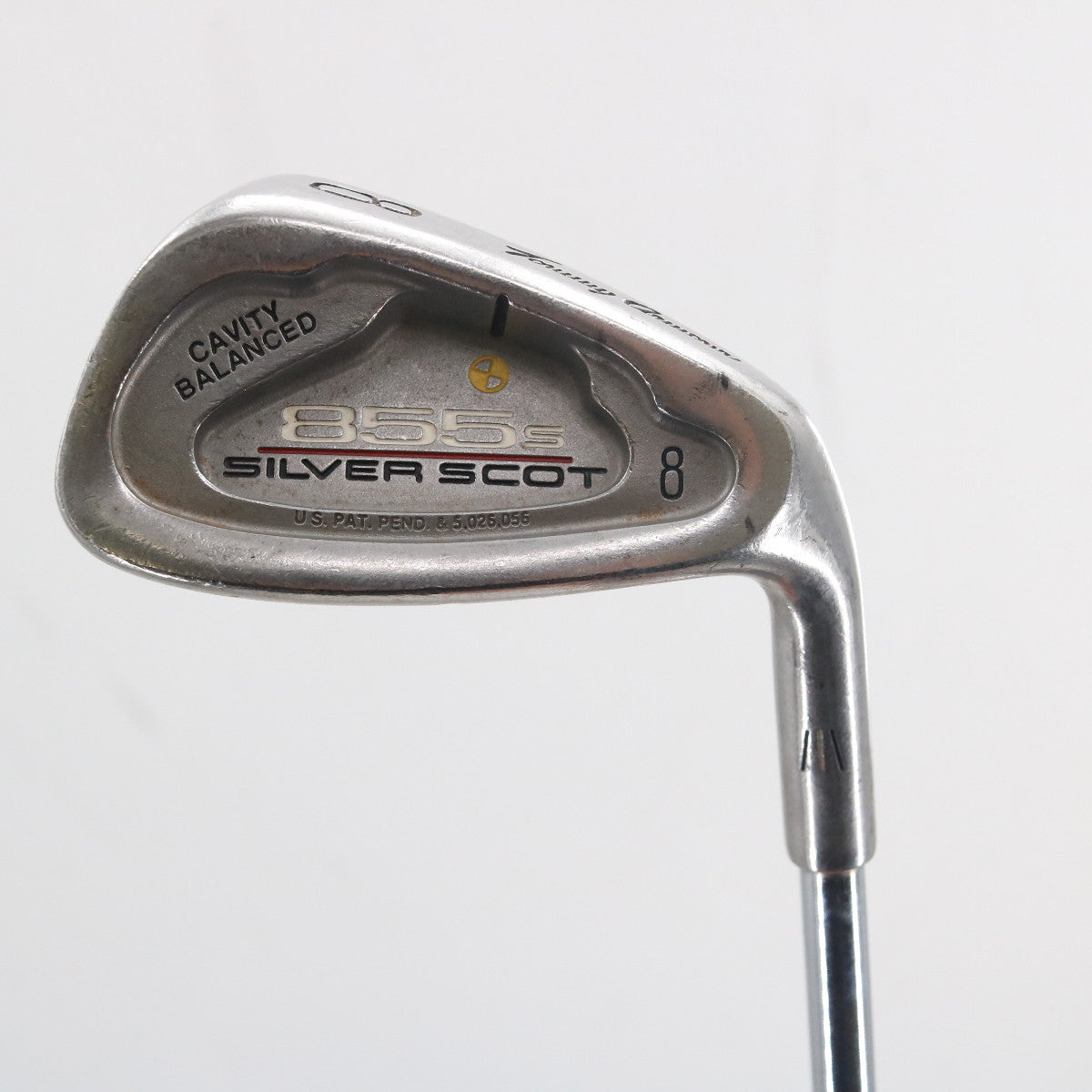 Tommy Armour 855s Silver Scot Individual 8 Iron Steel Shaft Stiff RH C-152094