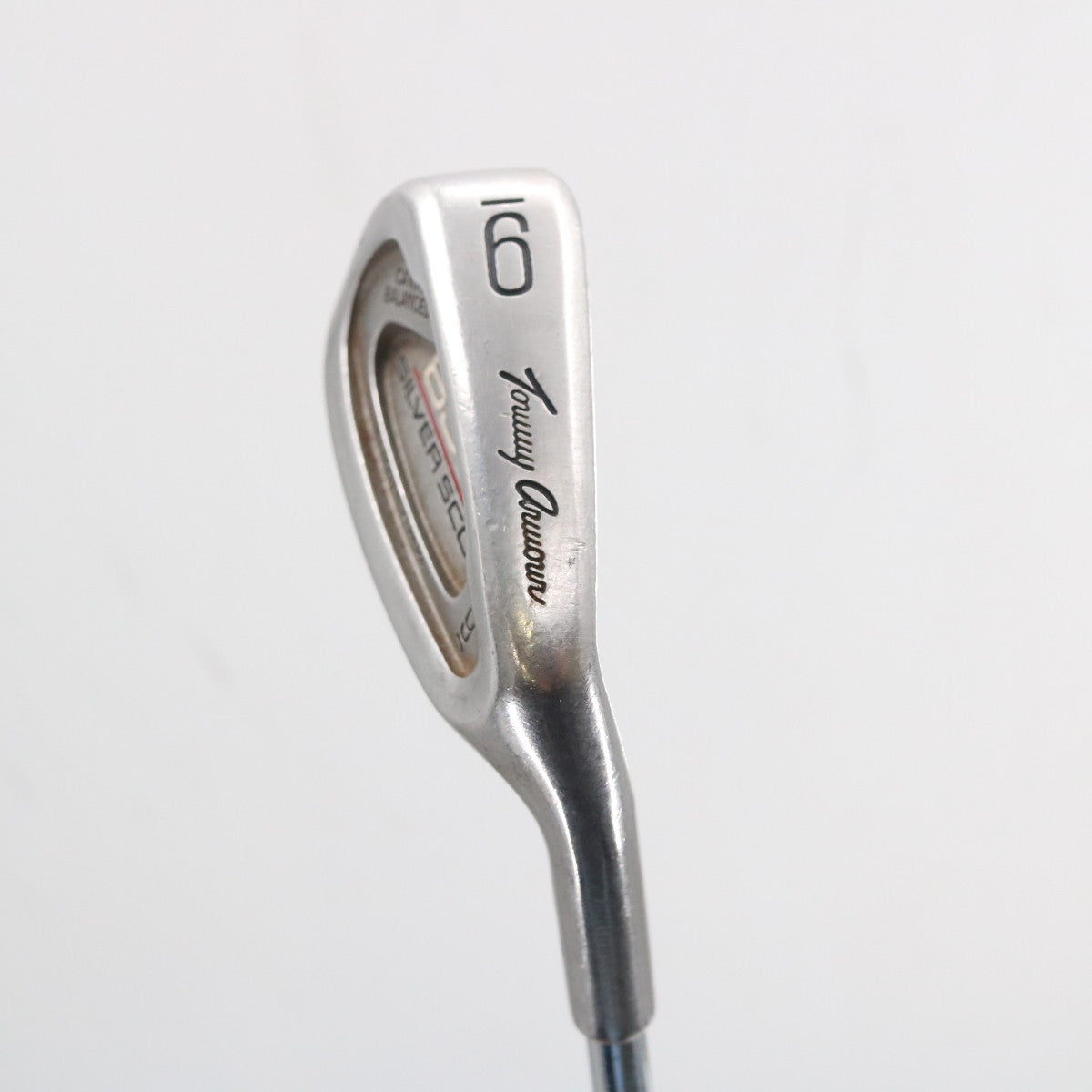 Tommy Armour 855s Silver Scot Individual 9 Iron Steel Shaft Stiff RH C-152097
