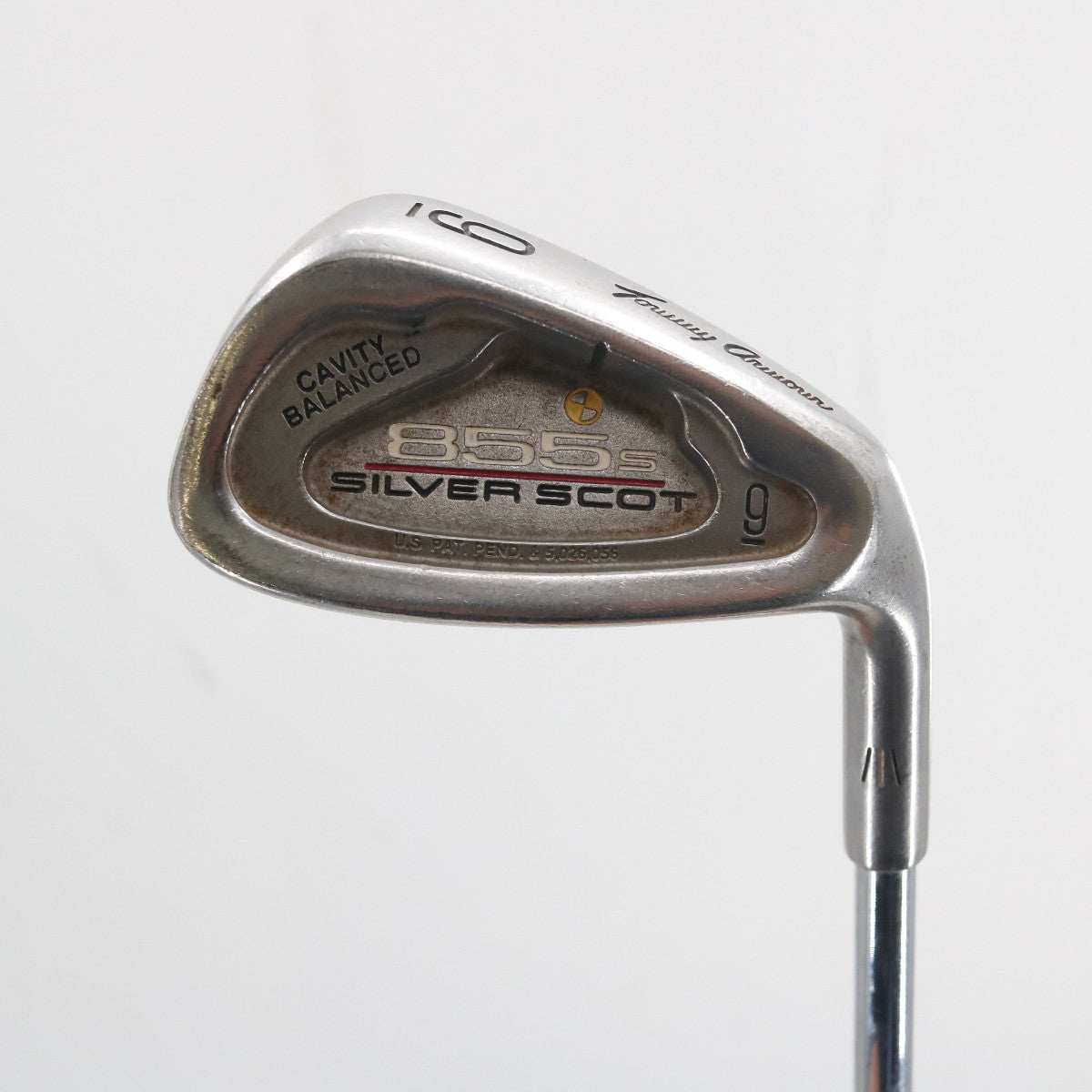 Tommy Armour 855s Silver Scot Individual 9 Iron Steel Shaft Stiff RH C-152097