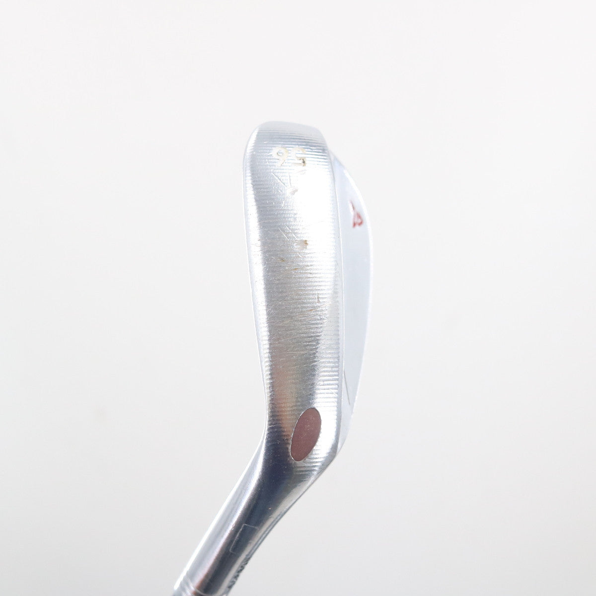 TaylorMade Milled Grind Satin Chrome Sand Wedge 56 Deg 56.12SB Steel LH C-152257