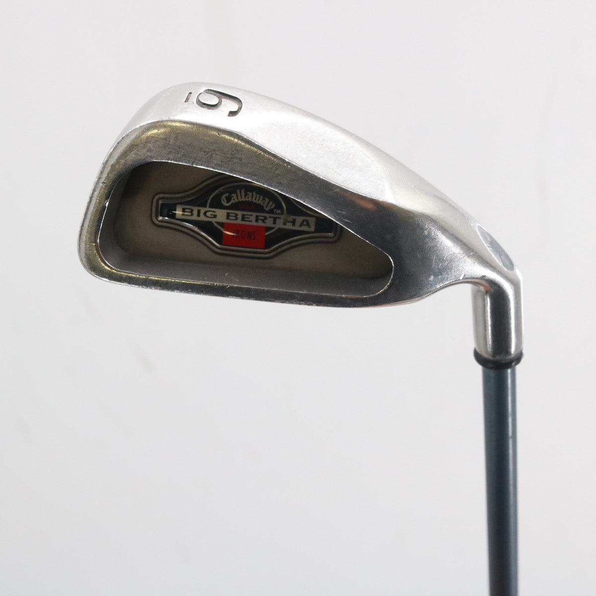 Callaway Golf Big Bertha Irons Individual 6 Graphite Firm Stiff RH C-152263