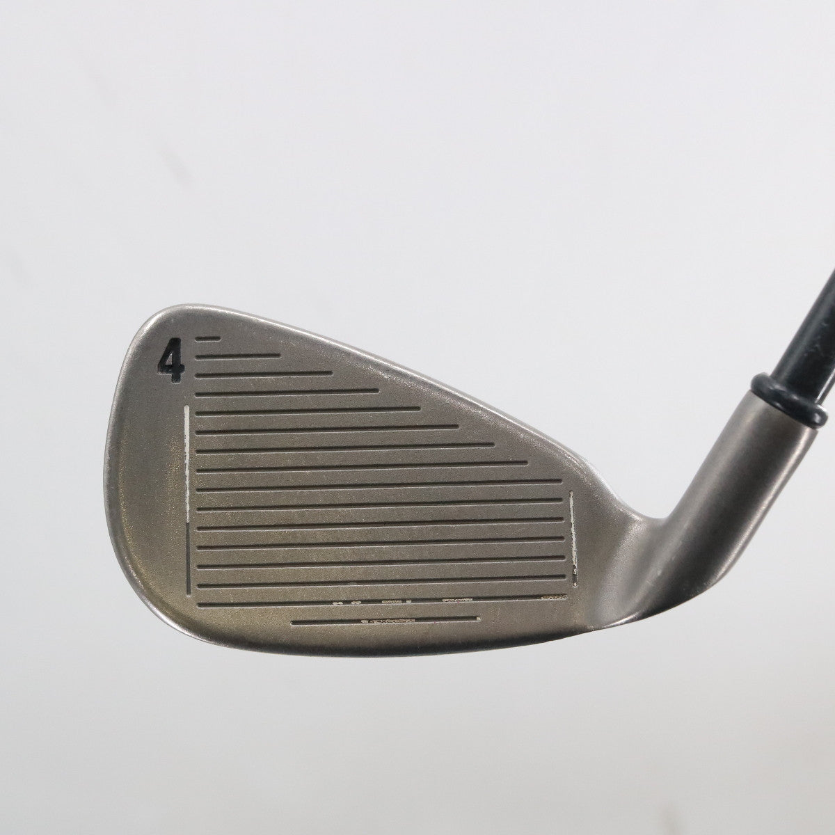 Callaway Golf Great Big Bertha Tungsten Titanium 4 Iron Graphite Stiff C-152266
