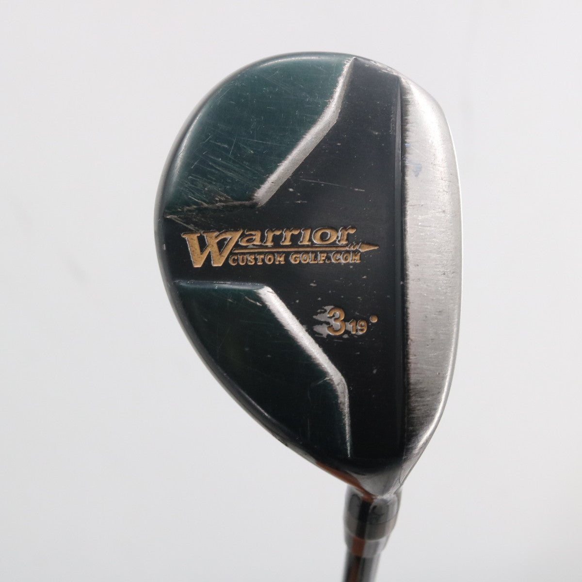 Warrior Golf Custom 3 Hybrid 19 Deg Graphite Shaft Stiff Right-Handed C-152272