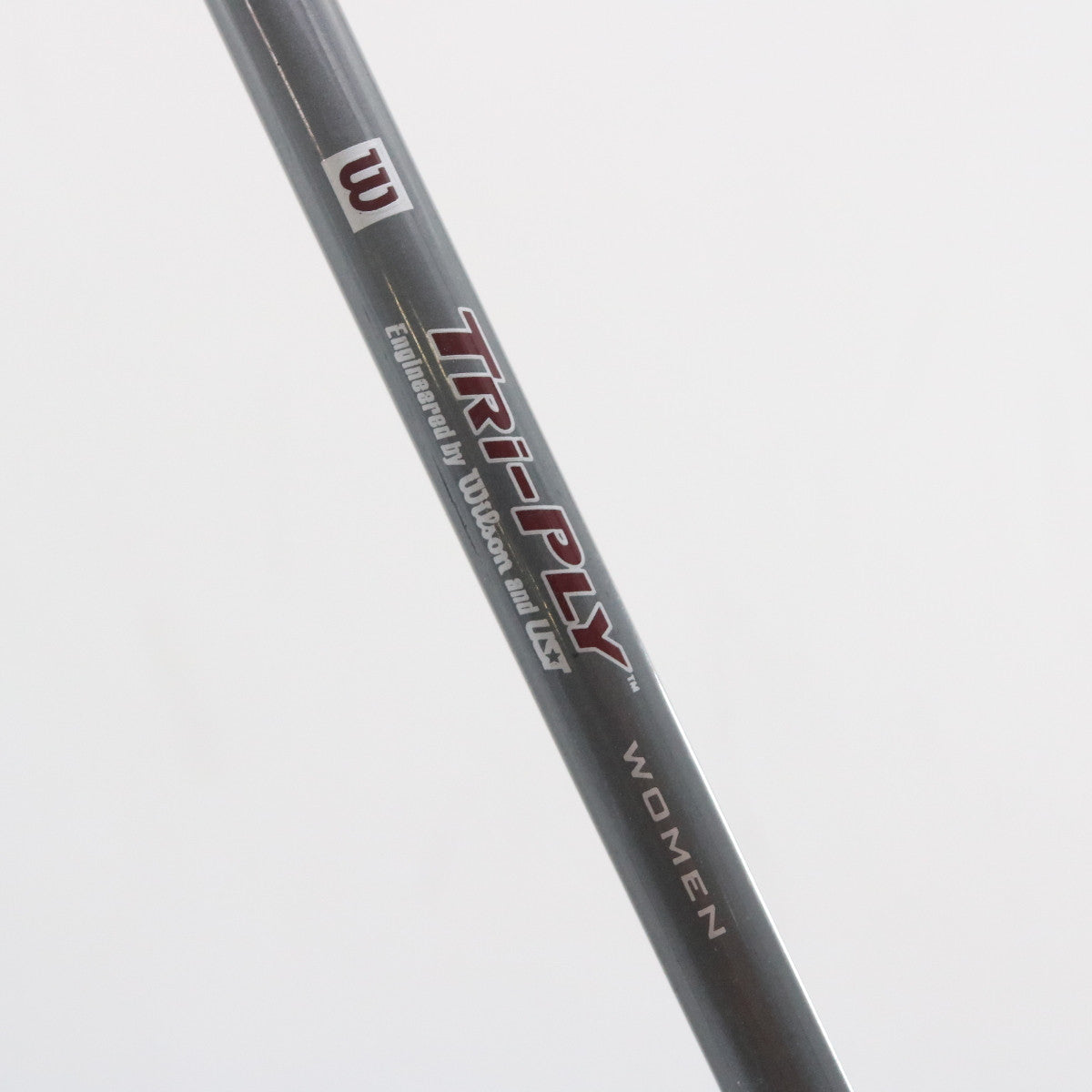 Wilson Deep Red Individual 9 Iron Graphite L Ladies Flex RH Right-Hand C-152277