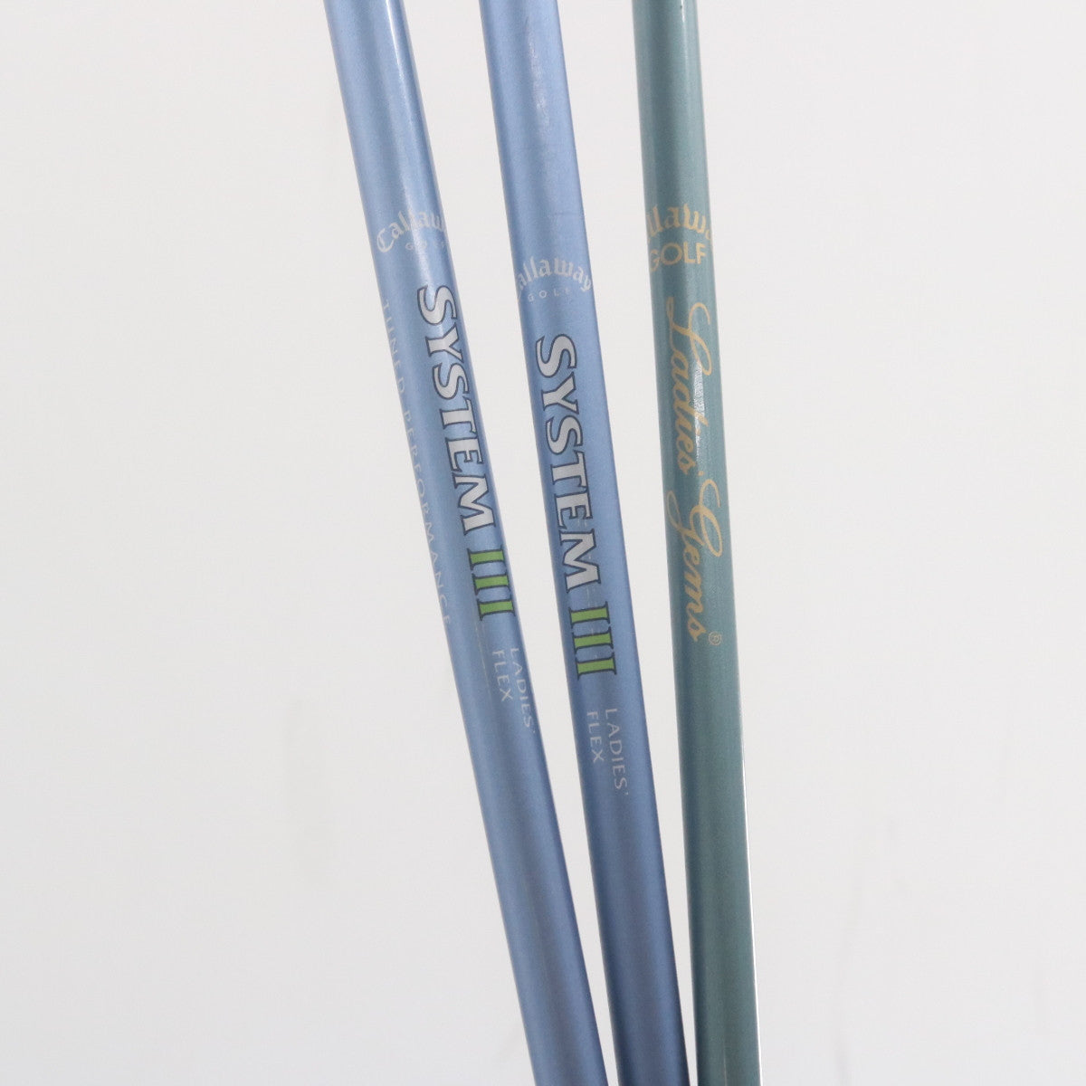Callaway Big Bertha Steelhead III/ War Bird Wood Set 1,5, & 9 Ladies RH C-152295
