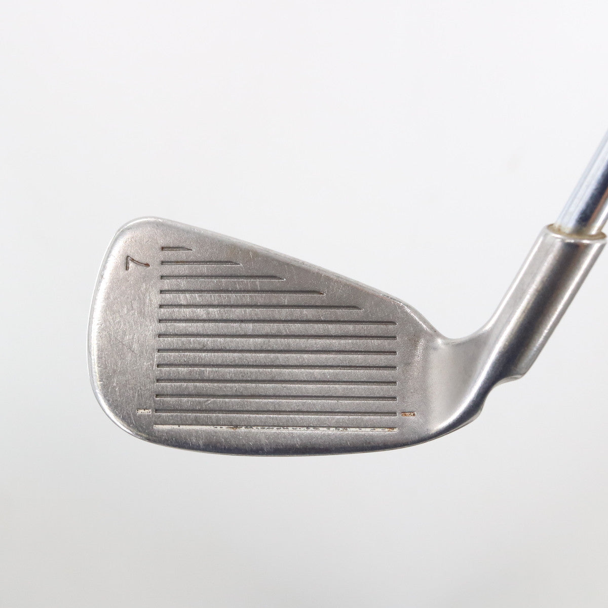 Ping i3 O-Size Individual 7 Iron Green Dot Steel Jz Stiff Right-Hand C-152308
