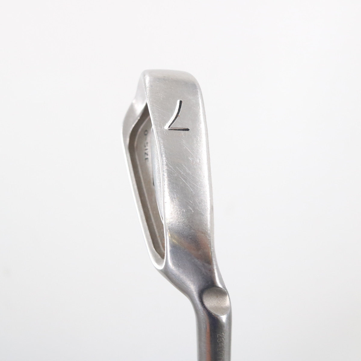 Ping i3 O-Size Individual 7 Iron Green Dot Steel Jz Stiff Right-Hand C-152308