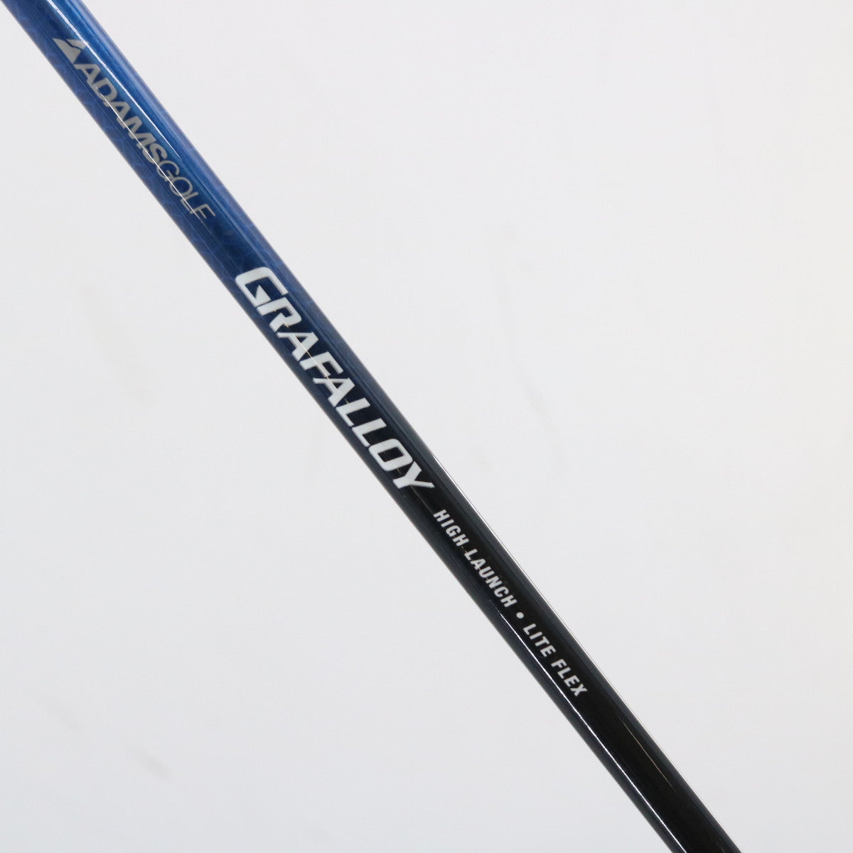 Adams IDEA a7OS Individual 9 Iron Hybrid Graphite Grafalloy Senior RH C-152334