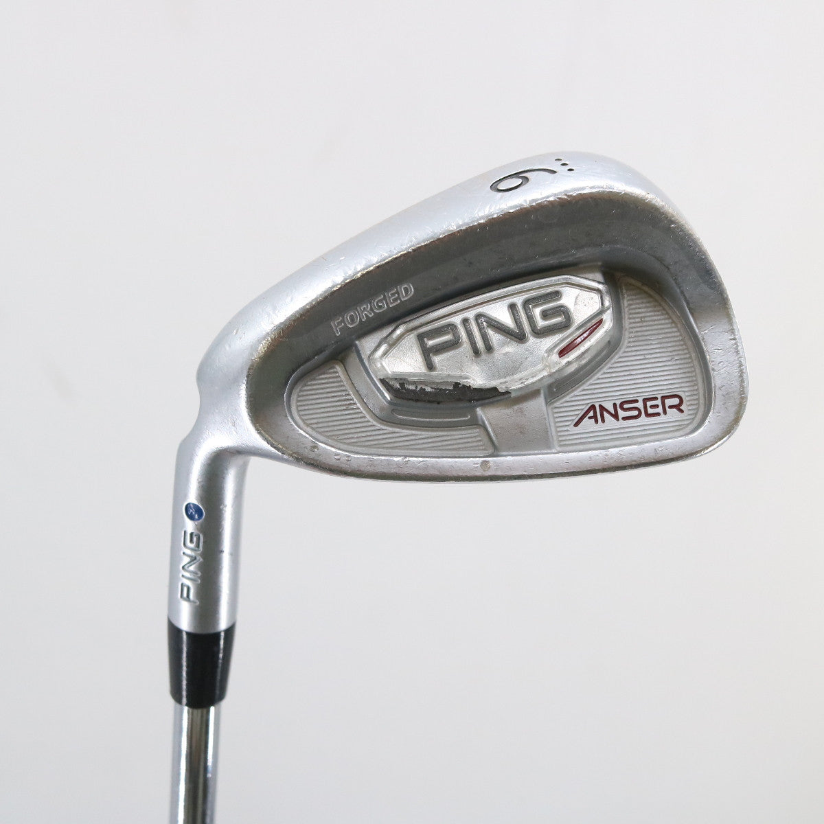 PING Anser Forged Individual 9 Iron Blue Dot Steel Regular Flex LEFTY C-152340