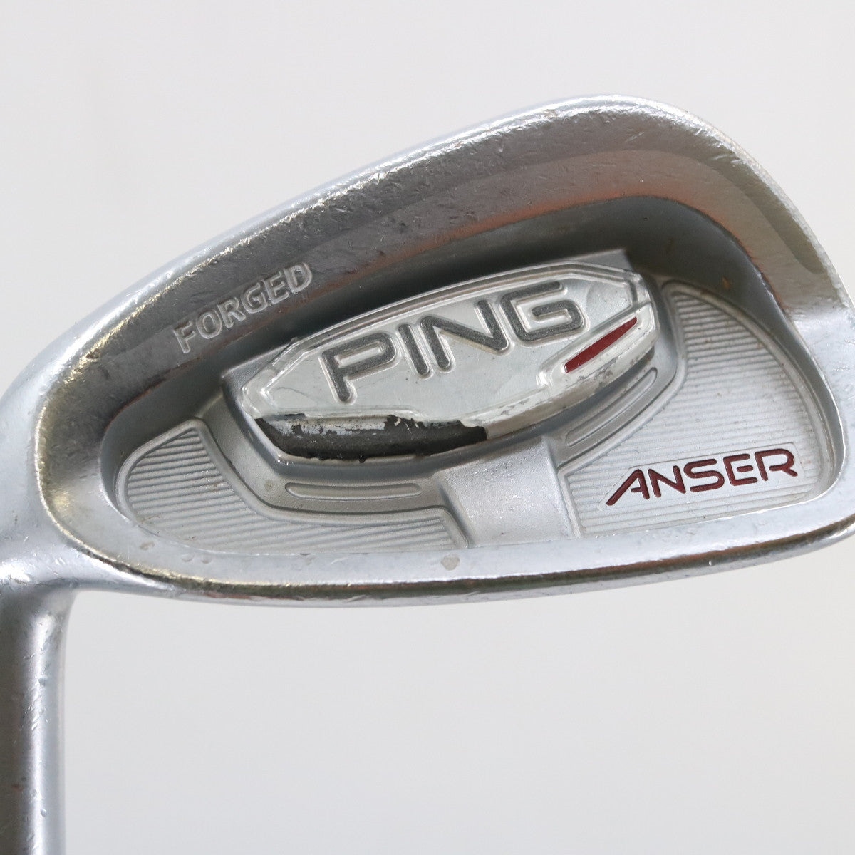 PING Anser Forged Individual 9 Iron Blue Dot Steel Regular Flex LEFTY C-152340
