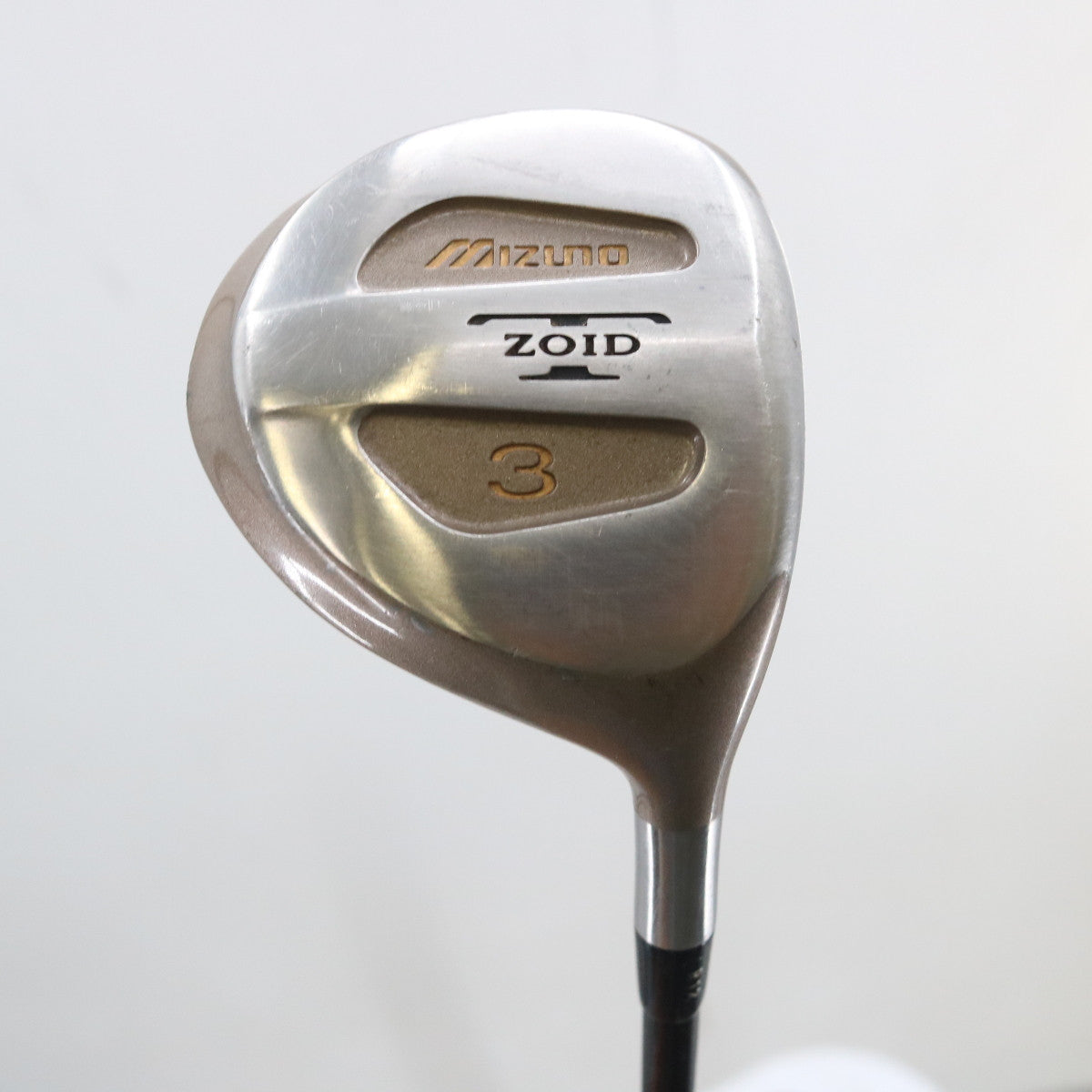 Mizuno T-Zoid  3 Wood Graphite Turbo Gold S Stiff RH C-152762