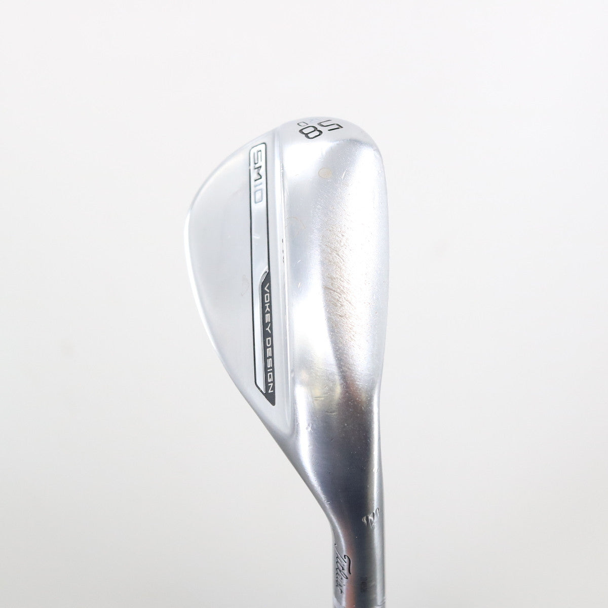 Titleist Vokey SM10 Tour Chrome Lob Wedge 58 Deg 58.12D Steel Regular RH C-152772